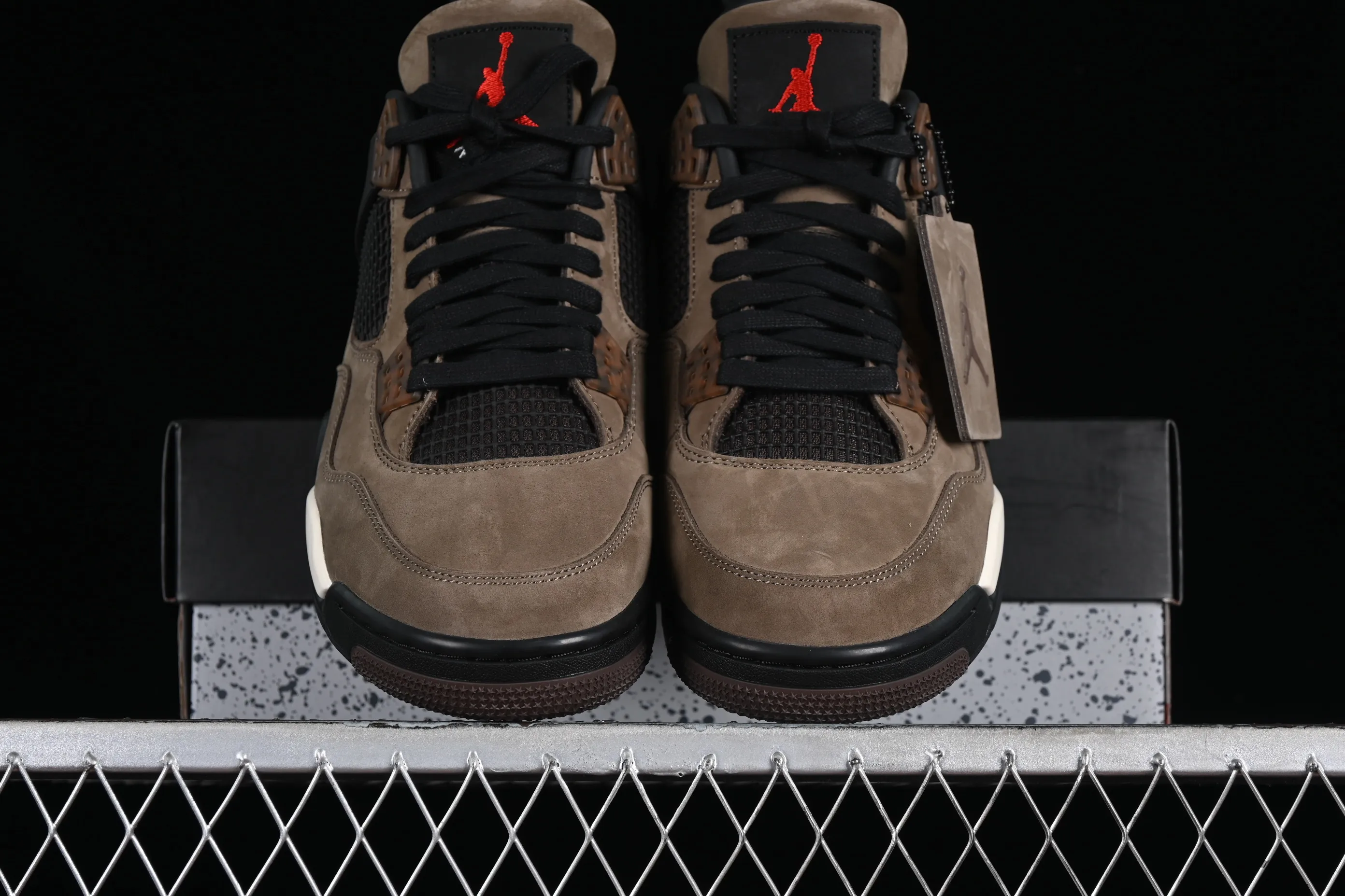 All categories Air Jordan Jordan series basketball shoes Air Jordan 4 GX foreign trade version Air Jordan 4 Retro AJ4 Joe 4 TS suede brown
